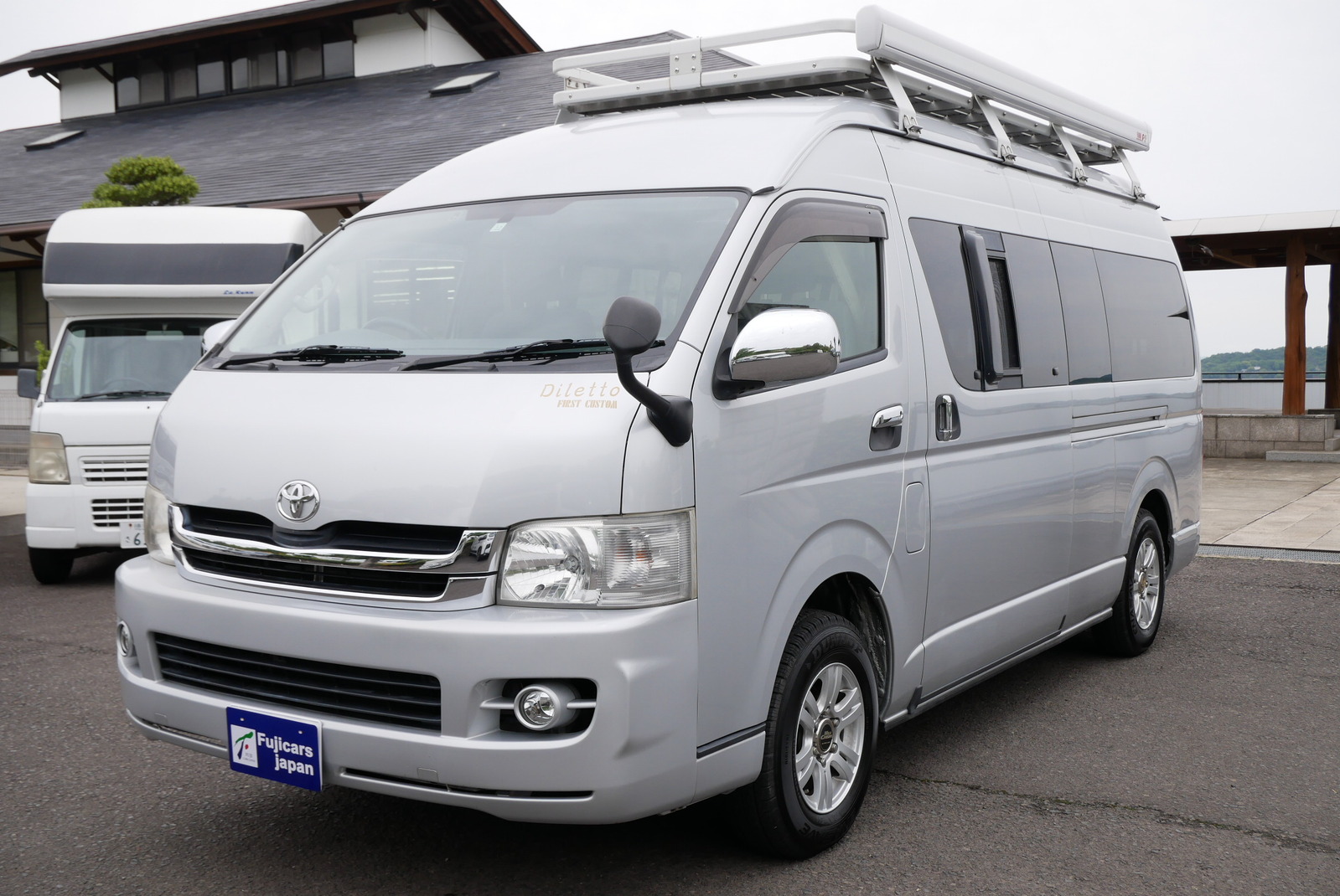 キャンピングカー バンコン ﾊｲｴｰｽ ﾌｧｰｽﾄｶｽﾀﾑ ﾃﾞｨﾚｯﾄ 4WD