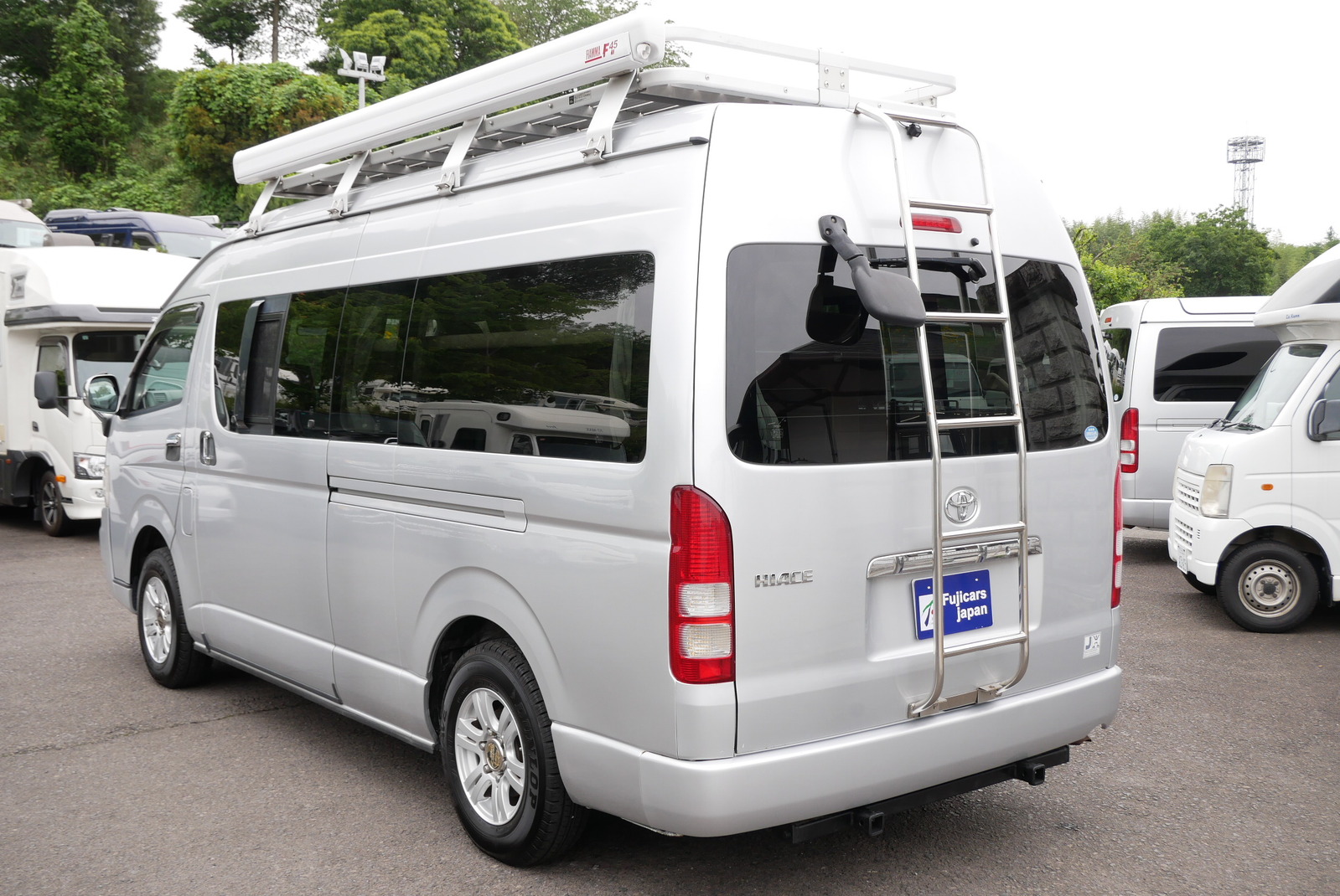 キャンピングカー バンコン ﾊｲｴｰｽ ﾌｧｰｽﾄｶｽﾀﾑ ﾃﾞｨﾚｯﾄ 4WD