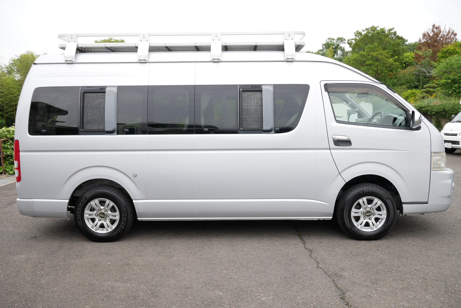 キャンピングカー バンコン ﾊｲｴｰｽ ﾌｧｰｽﾄｶｽﾀﾑ ﾃﾞｨﾚｯﾄ 4WD