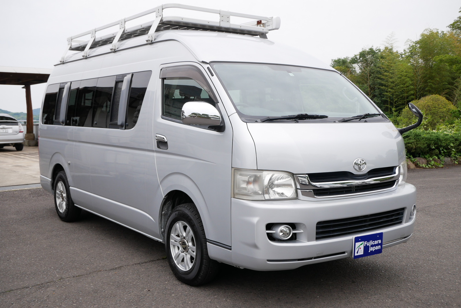 キャンピングカー バンコン ﾊｲｴｰｽ ﾌｧｰｽﾄｶｽﾀﾑ ﾃﾞｨﾚｯﾄ 4WD