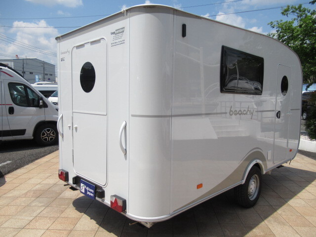 キャンピングカー トレーラー ﾎﾋﾞｰ ﾋﾞｰﾁ420　けん引免許不要ﾓﾃﾞﾙ