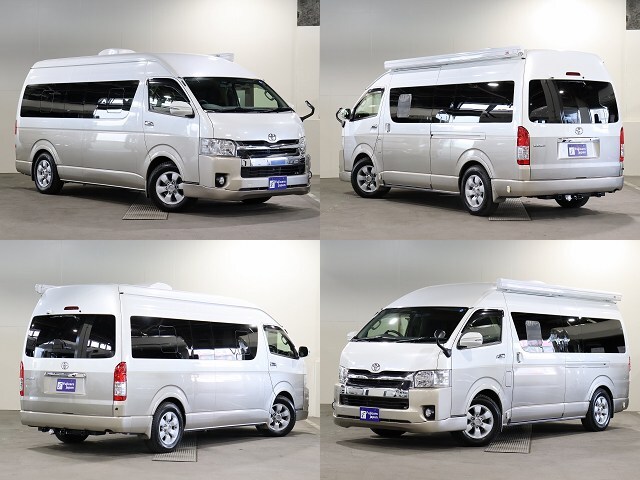 キャンピングカー バンコン ﾊｲｴｰｽ FOCS Di 4WD　FFﾋｰﾀｰ
