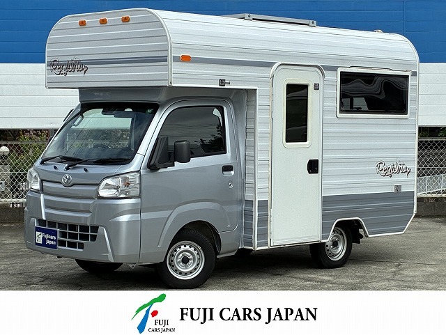 キャンピングカー 軽キャンパー ピクシス ミスティック レジストロ