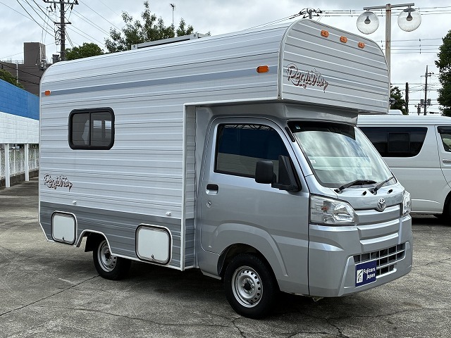 キャンピングカー 軽キャンパー ﾋﾟｸｼｽ ﾐｽﾃｨｯｸ ﾚｼﾞｽﾄﾛ