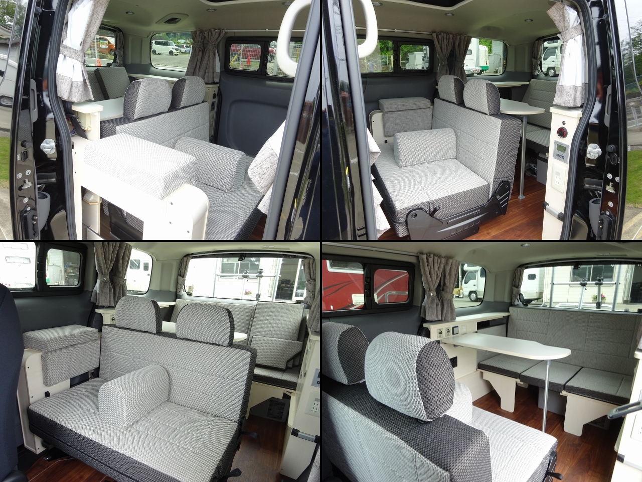 キャンピングカー バンコン NV200ﾊﾞﾈｯﾄ ﾅｯﾂRV ｷｬﾈﾙ　FF