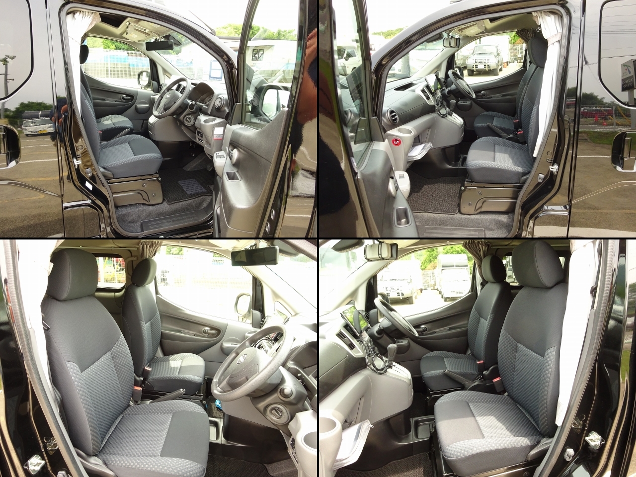キャンピングカー バンコン NV200ﾊﾞﾈｯﾄ ﾅｯﾂRV ｷｬﾈﾙ　FF