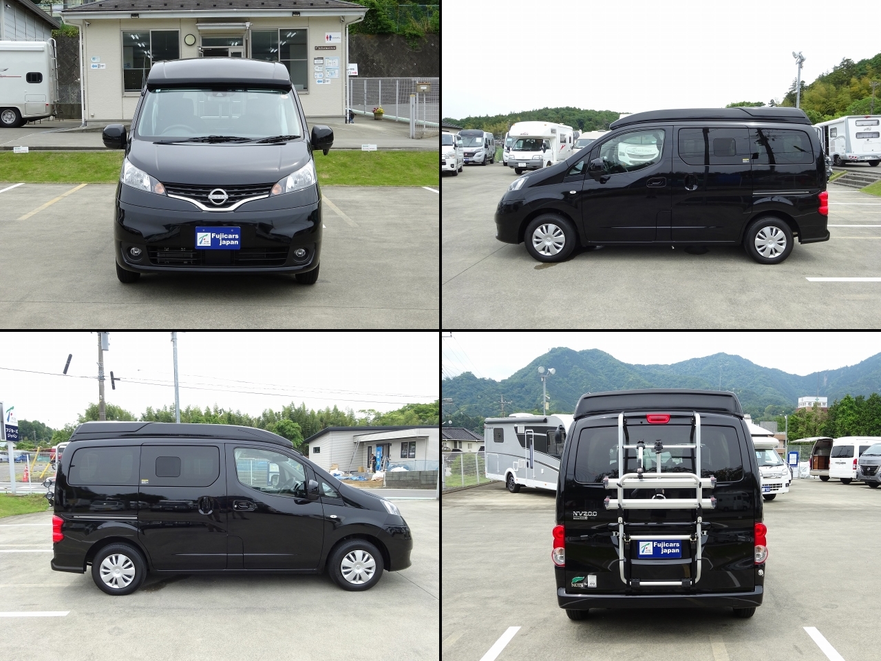 キャンピングカー バンコン NV200ﾊﾞﾈｯﾄ ﾅｯﾂRV ｷｬﾈﾙ　FF