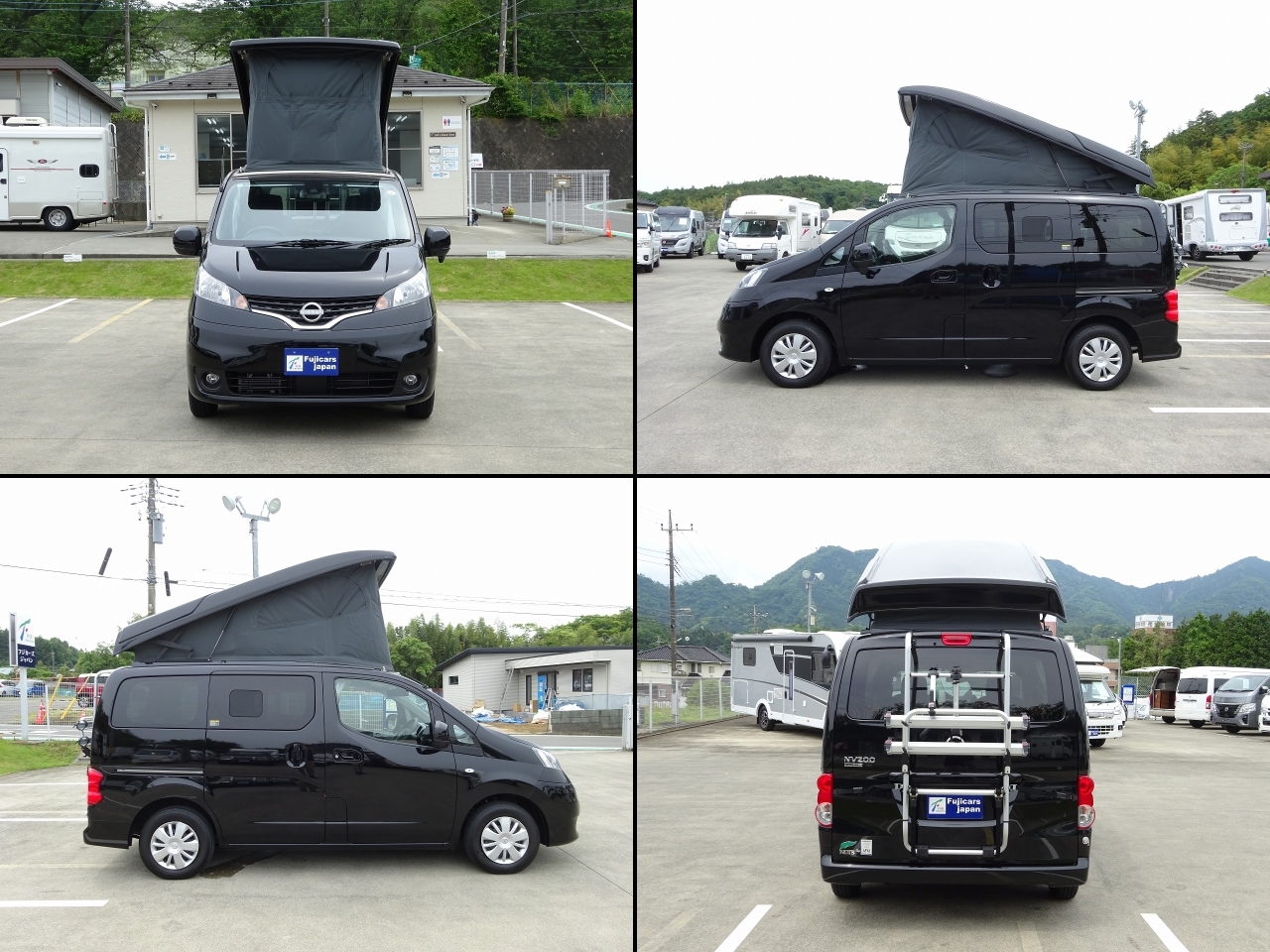 キャンピングカー バンコン NV200ﾊﾞﾈｯﾄ ﾅｯﾂRV ｷｬﾈﾙ　FF