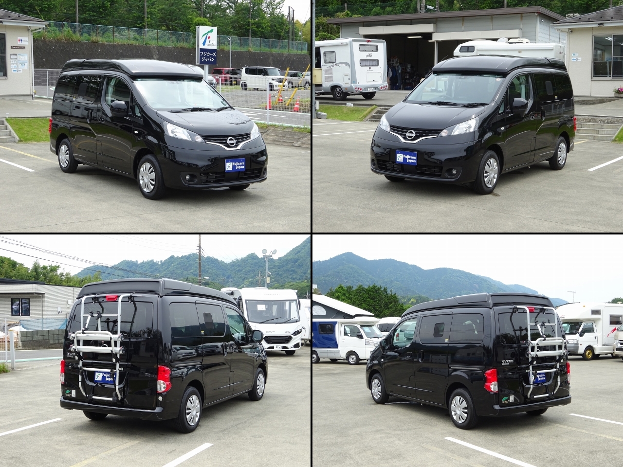 キャンピングカー バンコン NV200ﾊﾞﾈｯﾄ ﾅｯﾂRV ｷｬﾈﾙ　FF