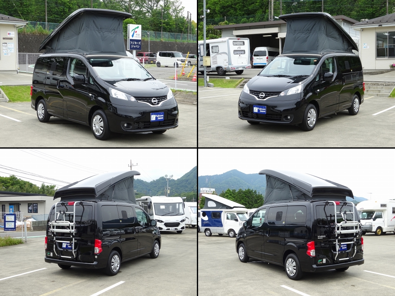 キャンピングカー バンコン NV200ﾊﾞﾈｯﾄ ﾅｯﾂRV ｷｬﾈﾙ　FF