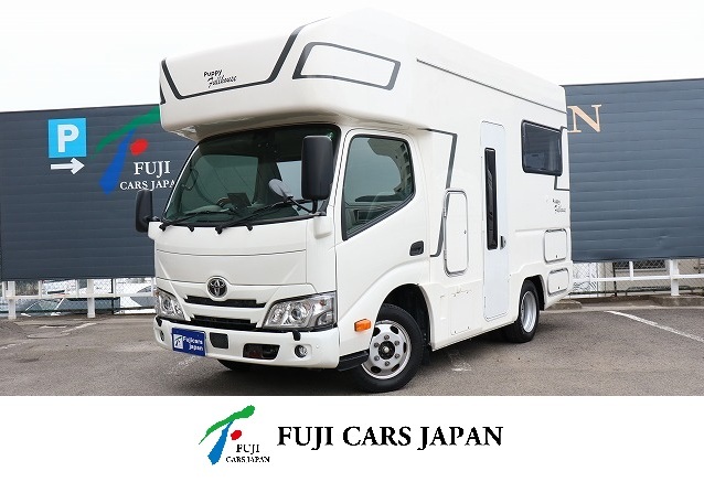 キャンピングカー キャブコン カムロード キャンパー厚木パピーフルハウス 4WD