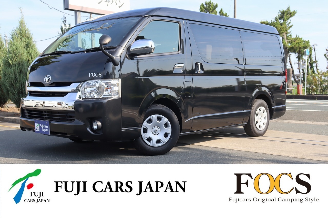 バンコン ハイエース FOCS DS-F 子供用追加ベッドマット
