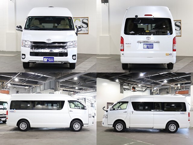 キャンピングカー バンコン ﾊｲｴｰｽ ｶﾄｰﾓｰﾀｰ ｱｼﾞｱﾝ 4WD　DC冷蔵庫