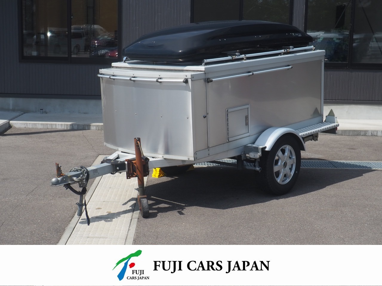 キャンピングカー トレーラー サンコー カーゴトレーラーT-35 現状販売