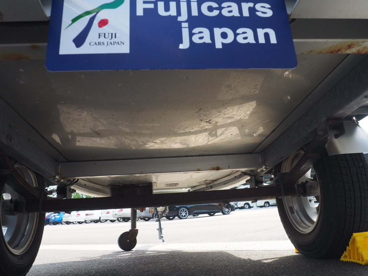 キャンピングカー トレーラー ｻﾝｺｰ ｶｰｺﾞﾄﾚｰﾗｰT-35 現状販売