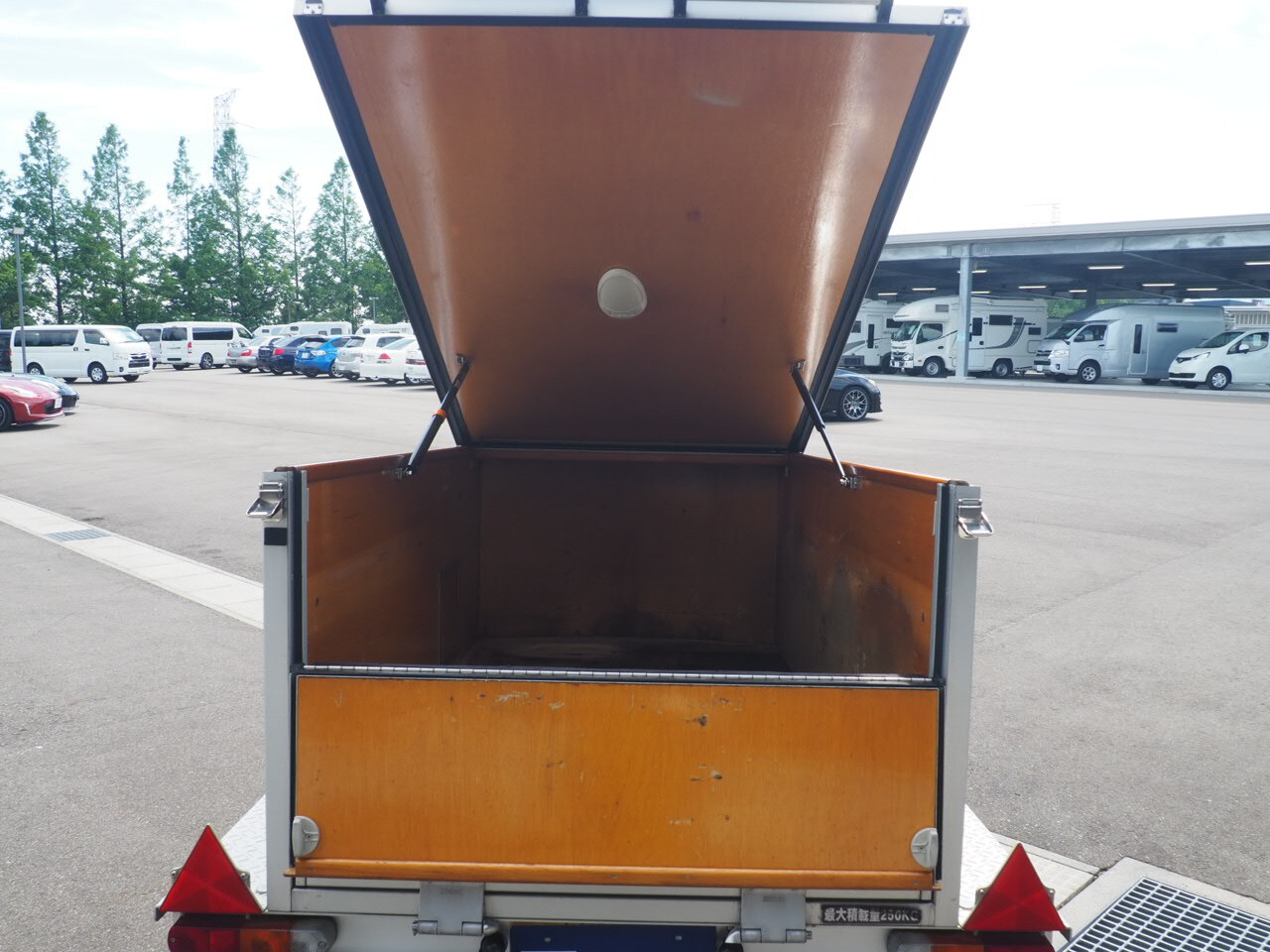 キャンピングカー トレーラー ｻﾝｺｰ ｶｰｺﾞﾄﾚｰﾗｰT-35 現状販売