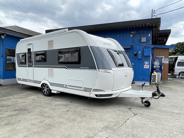 キャンピングカー トレーラー ﾎﾋﾞｰ495ULﾌﾟﾚｽﾃｰｼﾞ