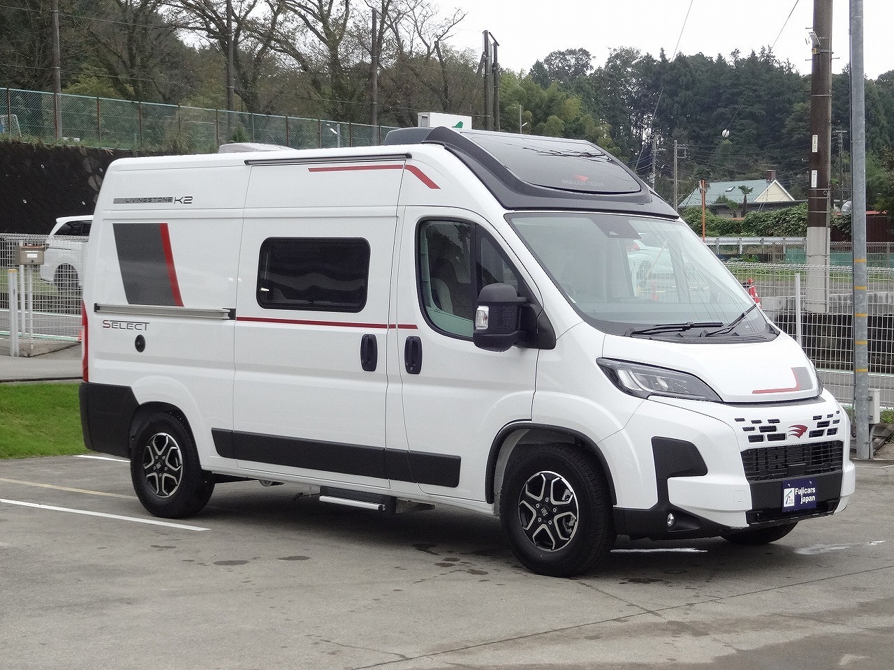 キャンピングカー バンコン ﾃﾞｭｶﾄ ﾛｰﾗｰﾁｰﾑ ﾘﾋﾞﾝｸﾞｽﾄｰﾝK2 新車