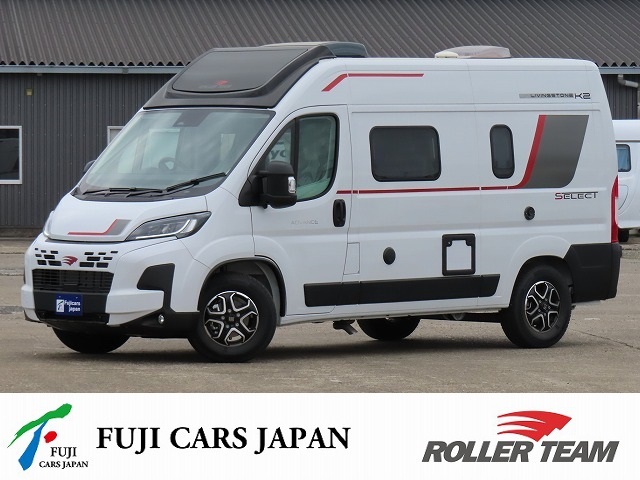キャンピングカー バンコン デュカト　ローラーチームリビングストーンK2　新車即納