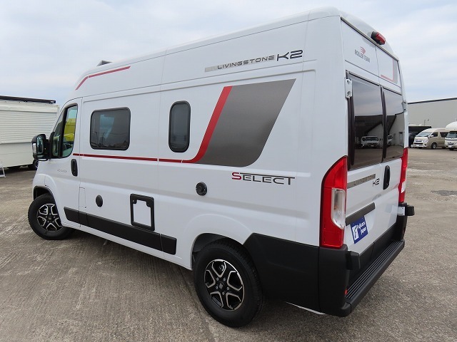 キャンピングカー バンコン ﾃﾞｭｶﾄ　ﾛｰﾗｰﾁｰﾑﾘﾋﾞﾝｸﾞｽﾄｰﾝK2　新車即納