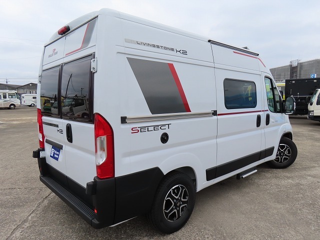キャンピングカー バンコン ﾃﾞｭｶﾄ　ﾛｰﾗｰﾁｰﾑﾘﾋﾞﾝｸﾞｽﾄｰﾝK2　新車即納