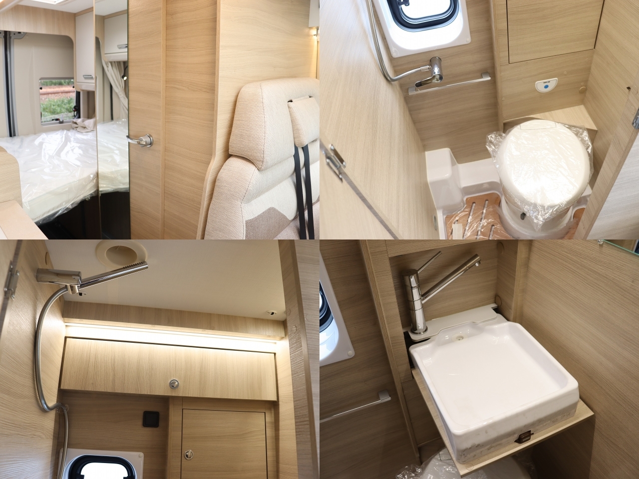 キャンピングカー バンコン ﾃﾞｭｶﾄﾛｰﾗｰﾁｰﾑ ﾘﾋﾞﾝｸﾞｽﾄｰﾝK2 新車即納