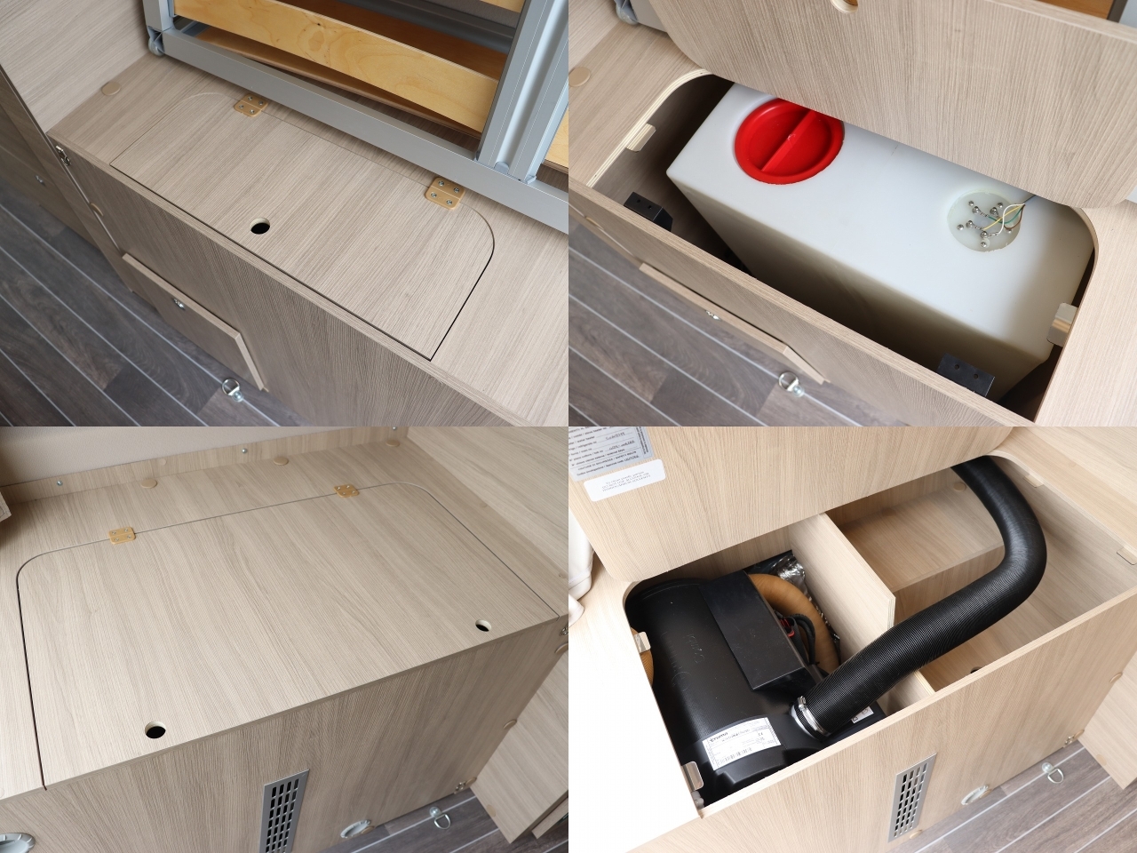 キャンピングカー バンコン ﾃﾞｭｶﾄﾛｰﾗｰﾁｰﾑ ﾘﾋﾞﾝｸﾞｽﾄｰﾝK2 新車即納