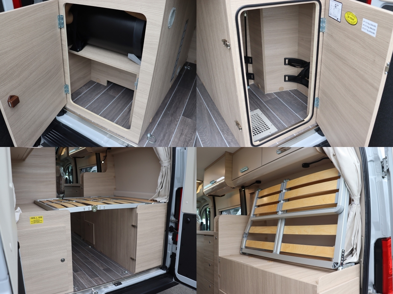 キャンピングカー バンコン ﾃﾞｭｶﾄﾛｰﾗｰﾁｰﾑ ﾘﾋﾞﾝｸﾞｽﾄｰﾝK2 新車即納