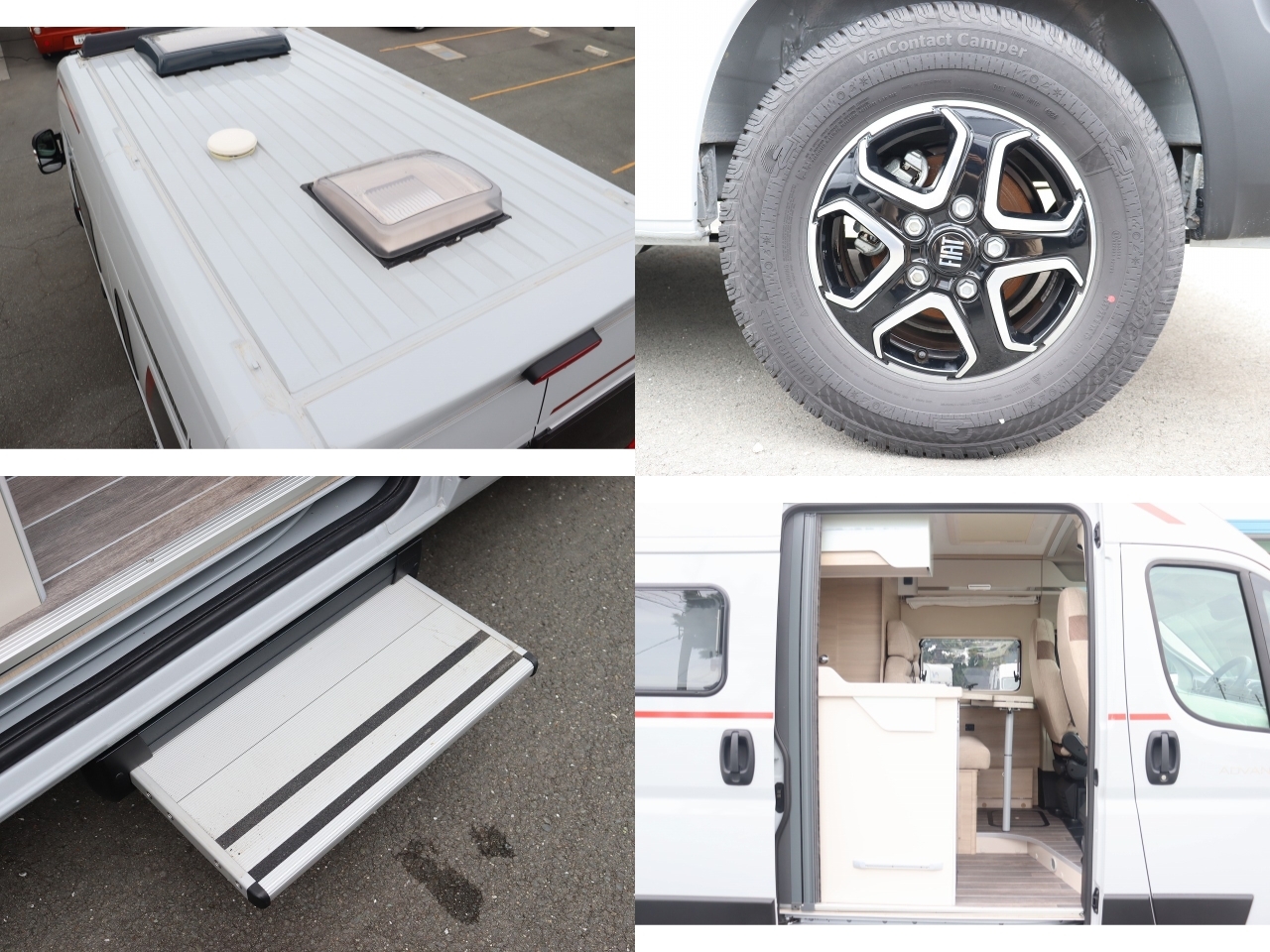 キャンピングカー バンコン ﾃﾞｭｶﾄﾛｰﾗｰﾁｰﾑ ﾘﾋﾞﾝｸﾞｽﾄｰﾝK2 新車即納