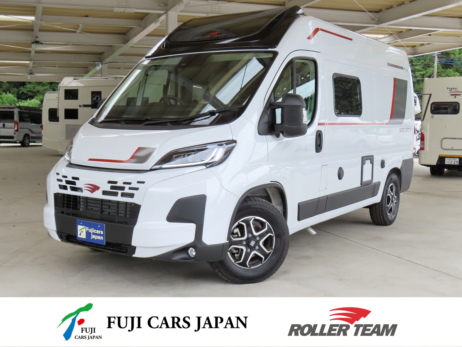 デュカト  ローラーチーム リビングストーンK2　新車即納