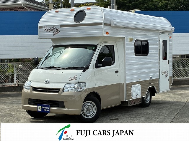 キャンピングカー キャブコン ライトエース ミスティック レジストロアウル
