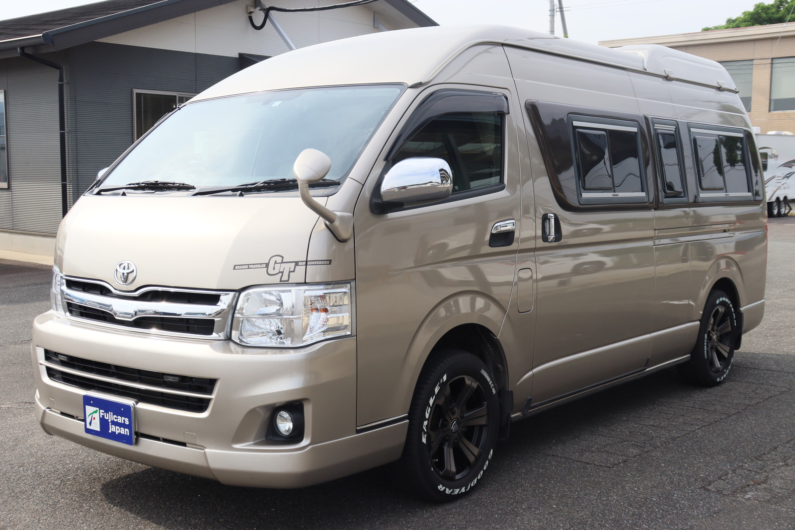 キャンピングカー バンコン ﾊｲｴｰｽ ﾄｲﾌｧｸﾄﾘｰ GT ｵｰﾄｸﾁｭｰﾙ