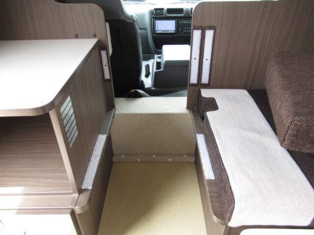 キャンピングカー キャブコン ﾊﾞﾈｯﾄ ﾅｯﾂRV ﾏｯｼｭ