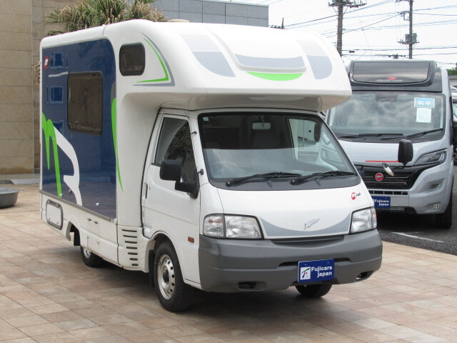 キャンピングカー キャブコン ﾊﾞﾈｯﾄ ﾅｯﾂRV ﾏｯｼｭ