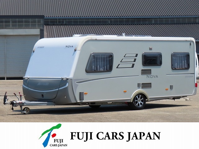 トレーラー ハイマー ノバ540 要牽引免許 FFヒーター ボイラー