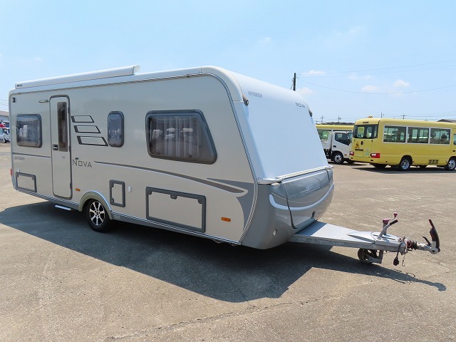 キャンピングカー トレーラー ﾊｲﾏｰ ﾉﾊﾞ540 要牽引免許 FFﾋｰﾀｰ ﾎﾞｲﾗｰ