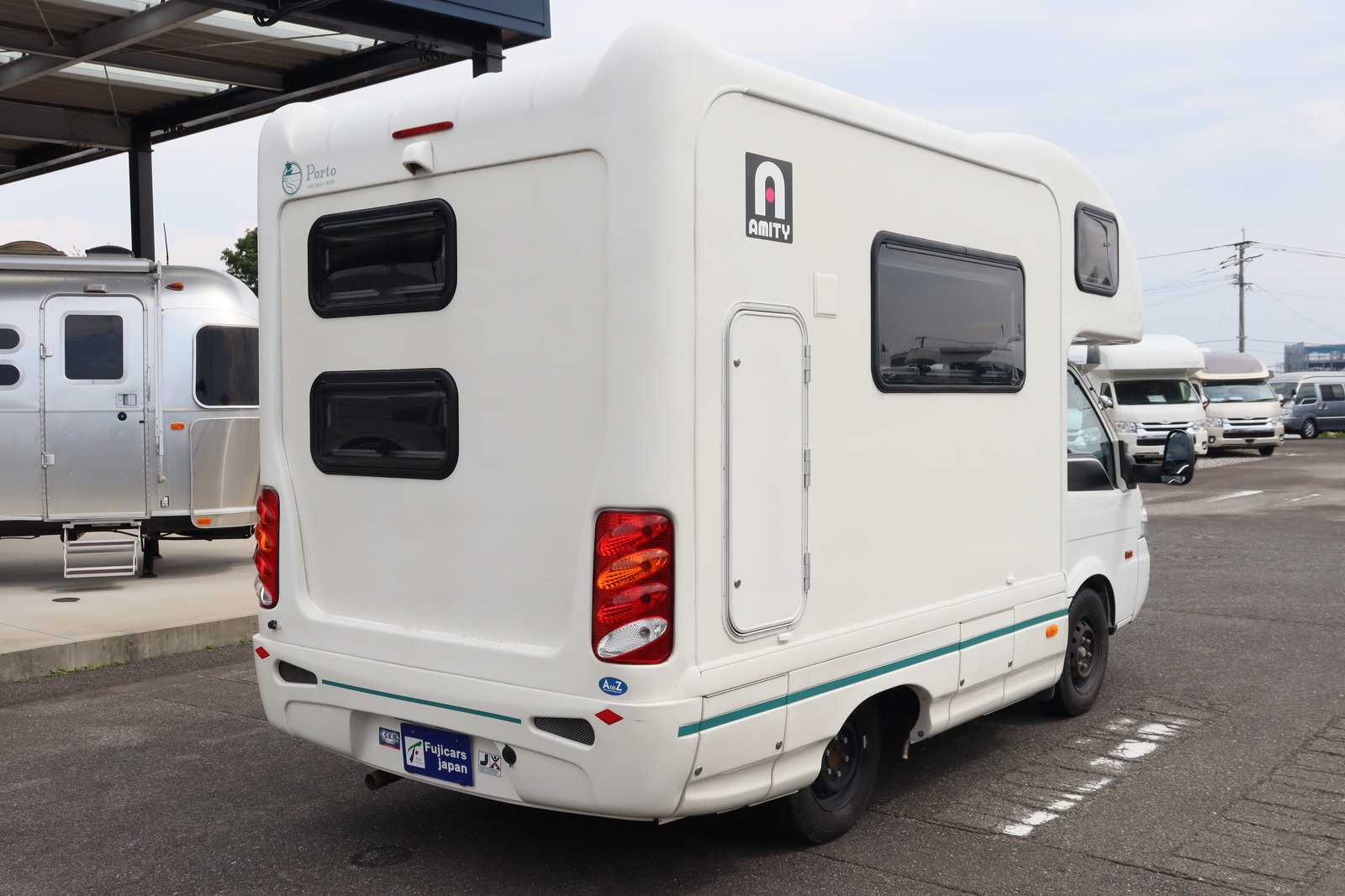 キャンピングカー キャブコン ﾎﾞﾝｺﾞ AtoZ ｱﾐﾃｨ