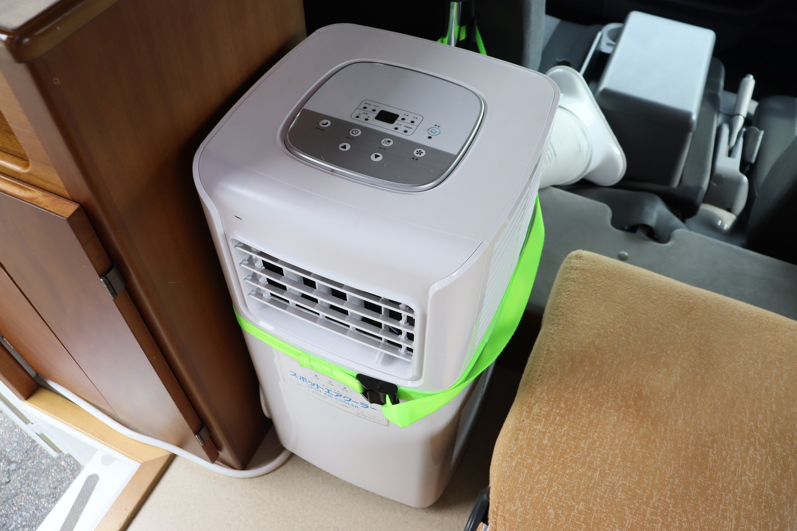 キャンピングカー キャブコン ﾎﾞﾝｺﾞ AtoZ ｱﾐﾃｨ