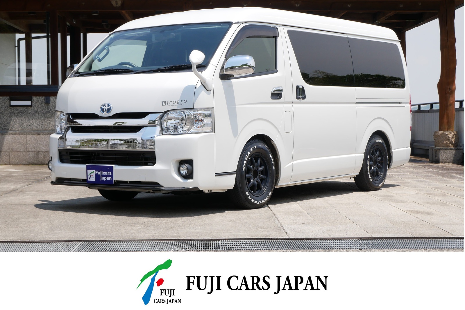 バンコン ハイエース アネックス リコルソ 1オーナー FFヒーター