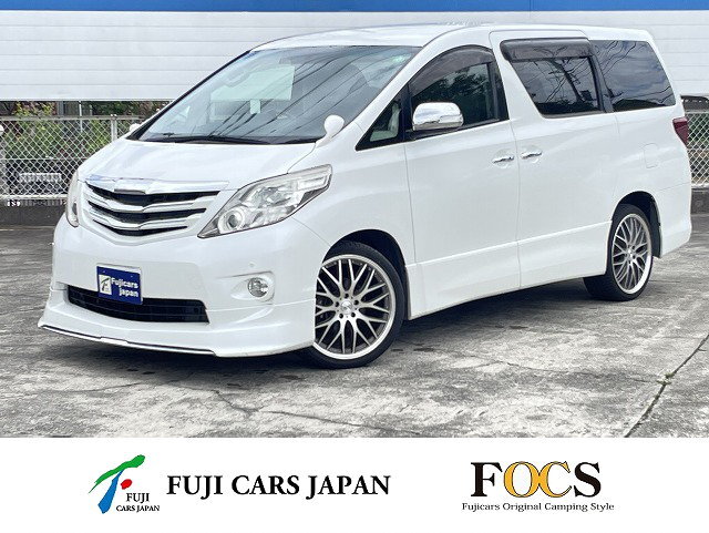 バンコン アルファード FOCS RB2Sリノタクミ 4WD