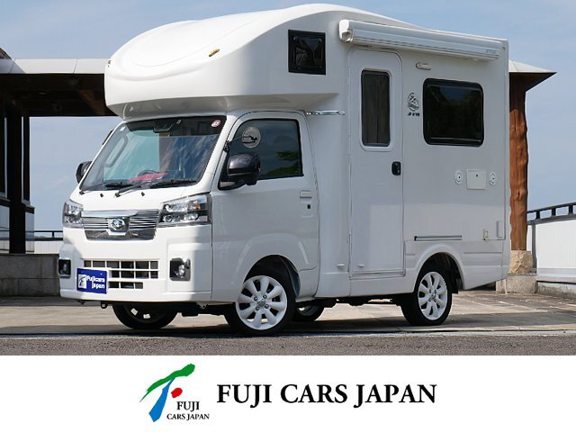 軽キャンパー ハイゼット JPスターハッピー1+ リチウム 1オーナー
