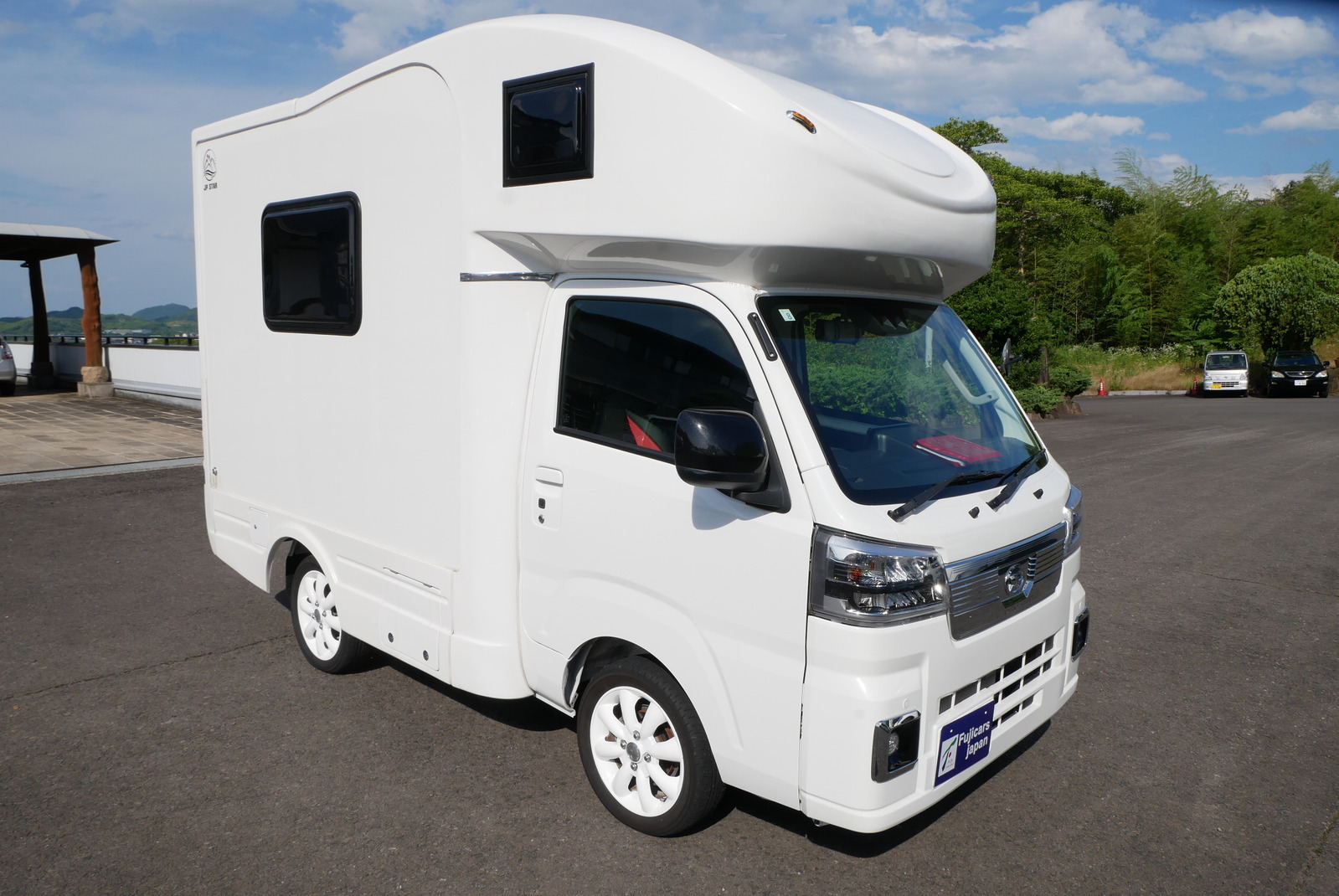 キャンピングカー 軽キャンパー ﾊｲｾﾞｯﾄ JPｽﾀｰﾊｯﾋﾟｰ1+ ﾘﾁｳﾑ 1ｵｰﾅｰ