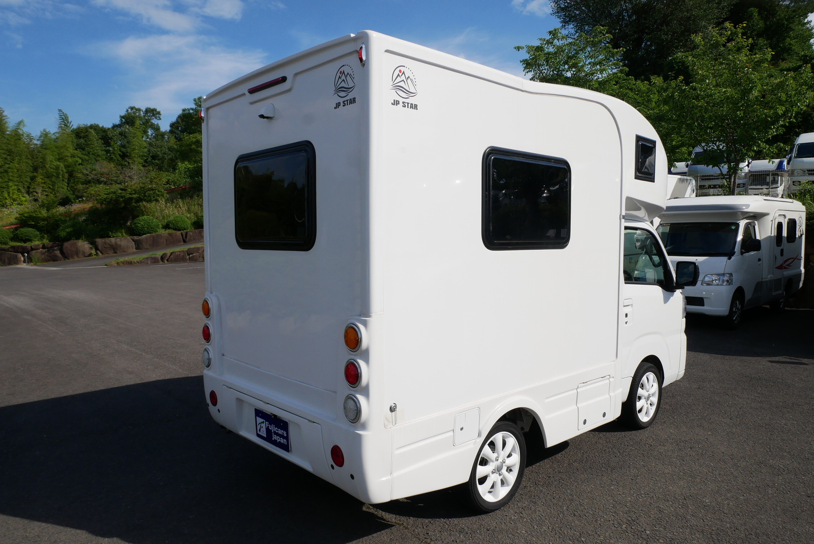 キャンピングカー 軽キャンパー ﾊｲｾﾞｯﾄ JPｽﾀｰﾊｯﾋﾟｰ1+ ﾘﾁｳﾑ 1ｵｰﾅｰ