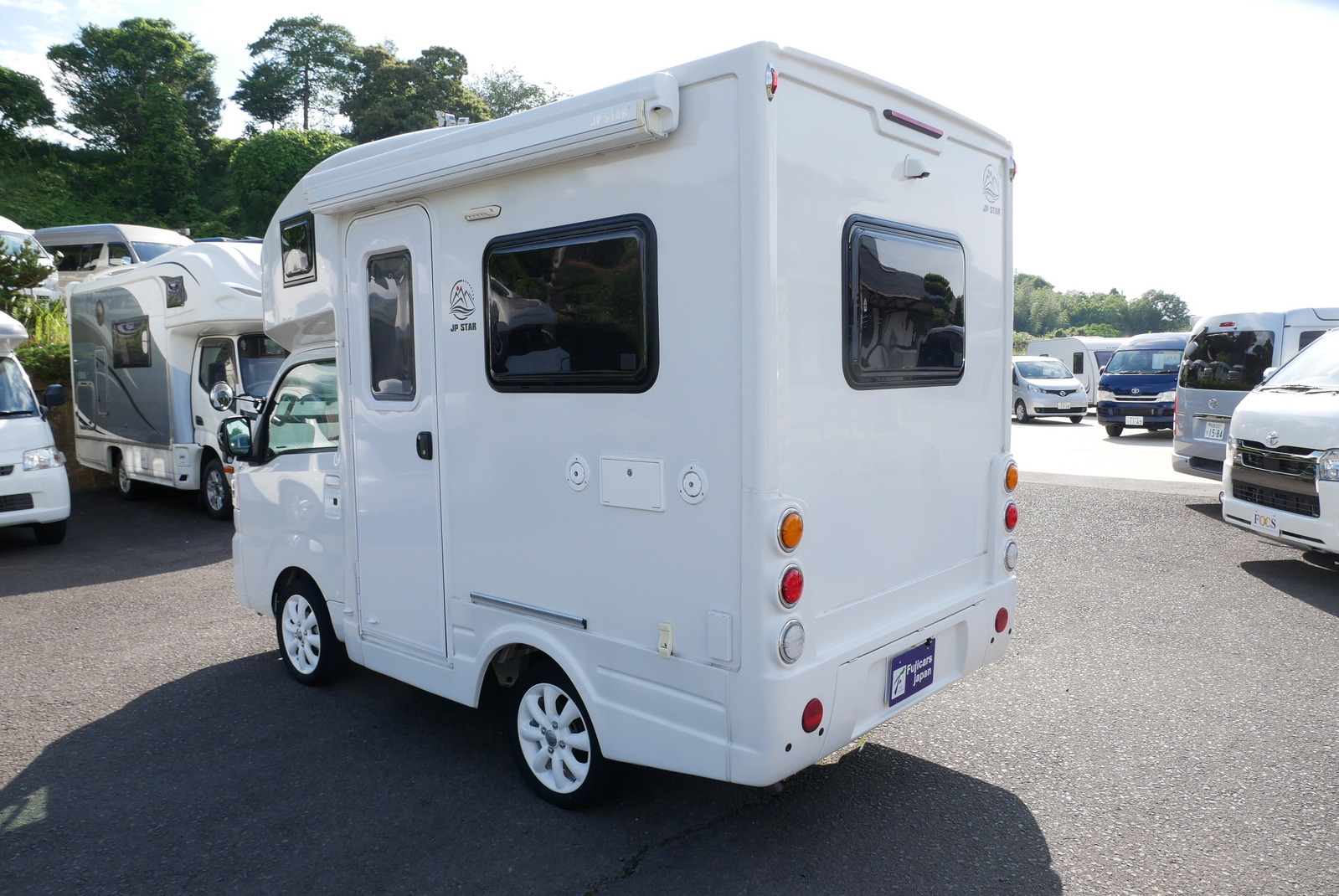 キャンピングカー 軽キャンパー ﾊｲｾﾞｯﾄ JPｽﾀｰﾊｯﾋﾟｰ1+ ﾘﾁｳﾑ 1ｵｰﾅｰ
