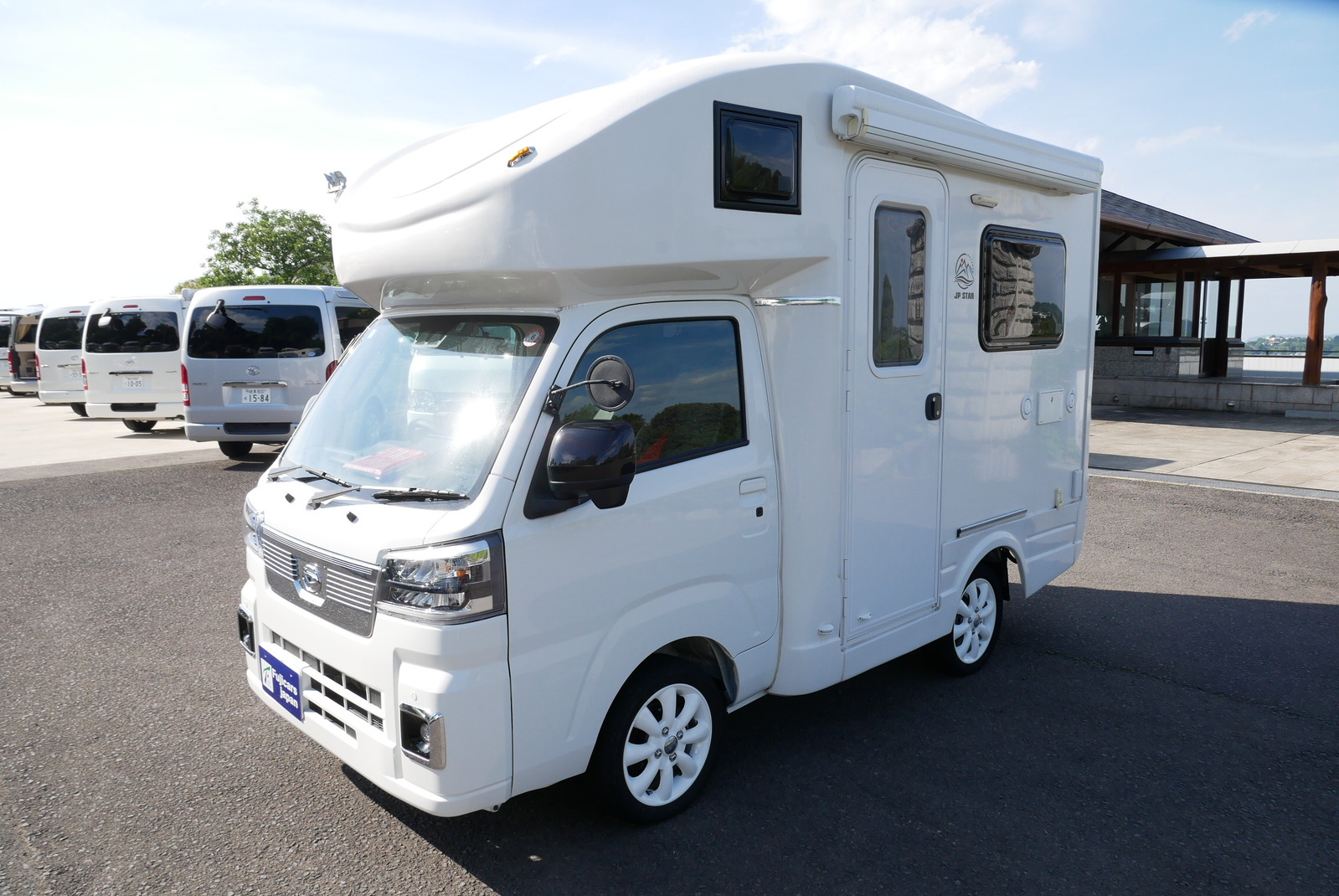 キャンピングカー 軽キャンパー ﾊｲｾﾞｯﾄ JPｽﾀｰﾊｯﾋﾟｰ1+ ﾘﾁｳﾑ 1ｵｰﾅｰ