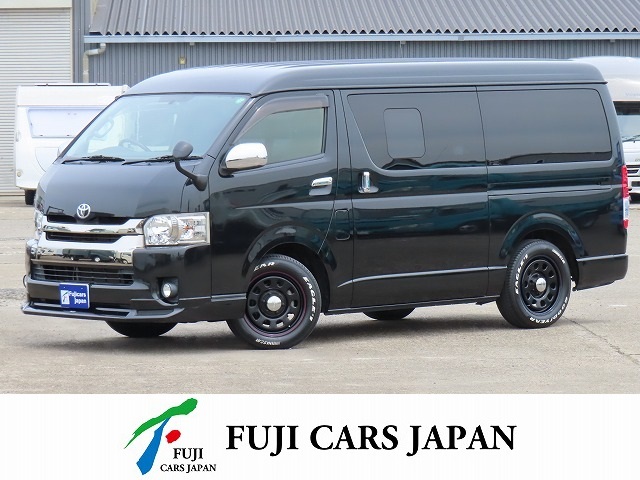 キャンピングカー バンコン レジアスエース ティピー トラヴォイ　3.0L軽油