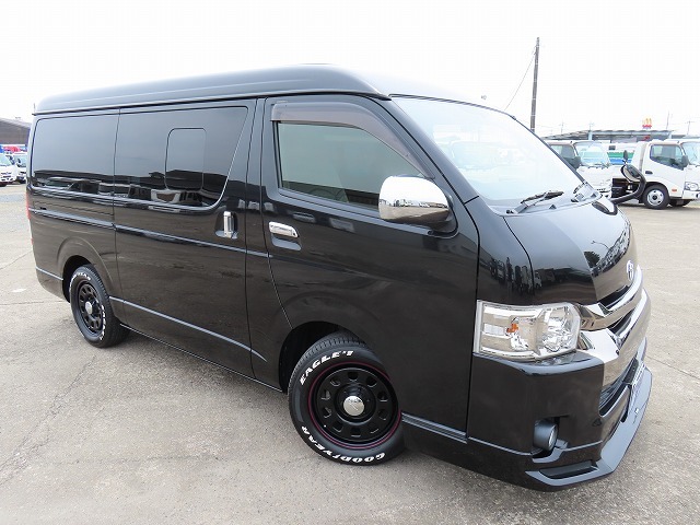 キャンピングカー バンコン ﾚｼﾞｱｽｴｰｽ ﾃｨﾋﾟｰ ﾄﾗｳﾞｫｲ　3.0L軽油