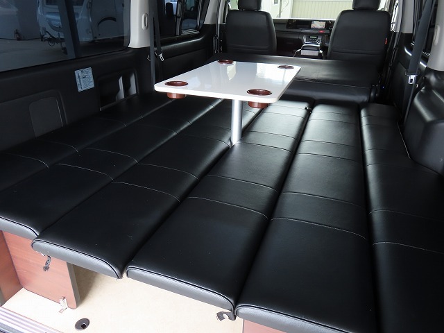 キャンピングカー バンコン ﾚｼﾞｱｽｴｰｽ ﾃｨﾋﾟｰ ﾄﾗｳﾞｫｲ　3.0L軽油