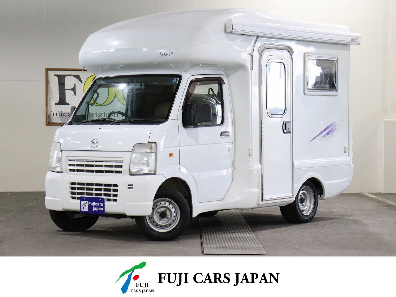 キャンピングカー 軽キャンパー スクラム AZ-MAX ラクーンⅡ 4WD FFヒーター
