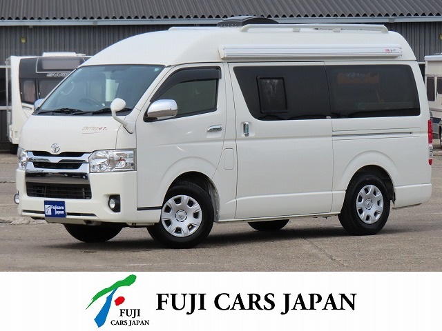 キャンピングカー バンコン レジアスエース RVビックフット スウィングN4.7